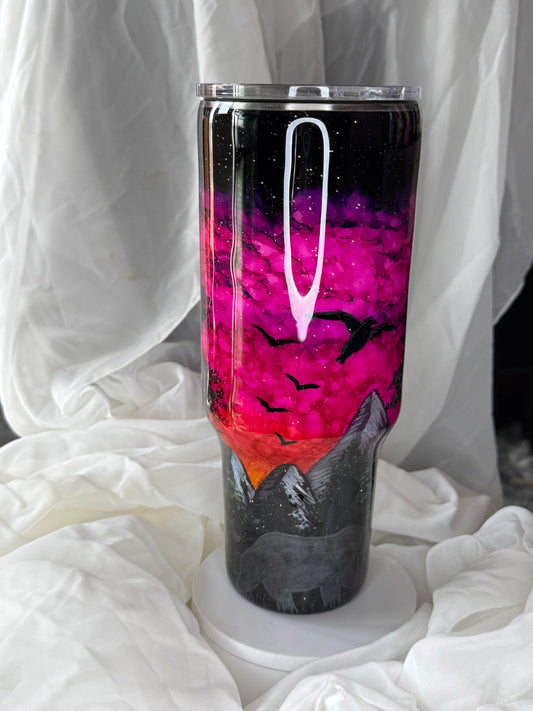 40oz Outdoor Scene Tumbler