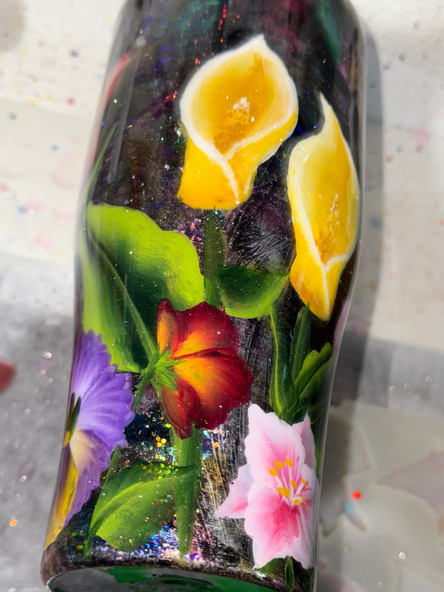 Garden of dreams 32oz Coffee Caddy