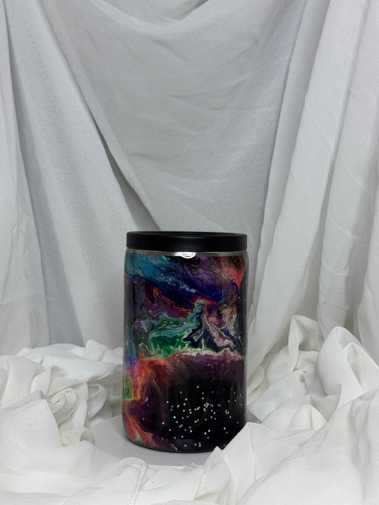 07. 12oz Thick Duozie Rainbow Dragon Galaxy