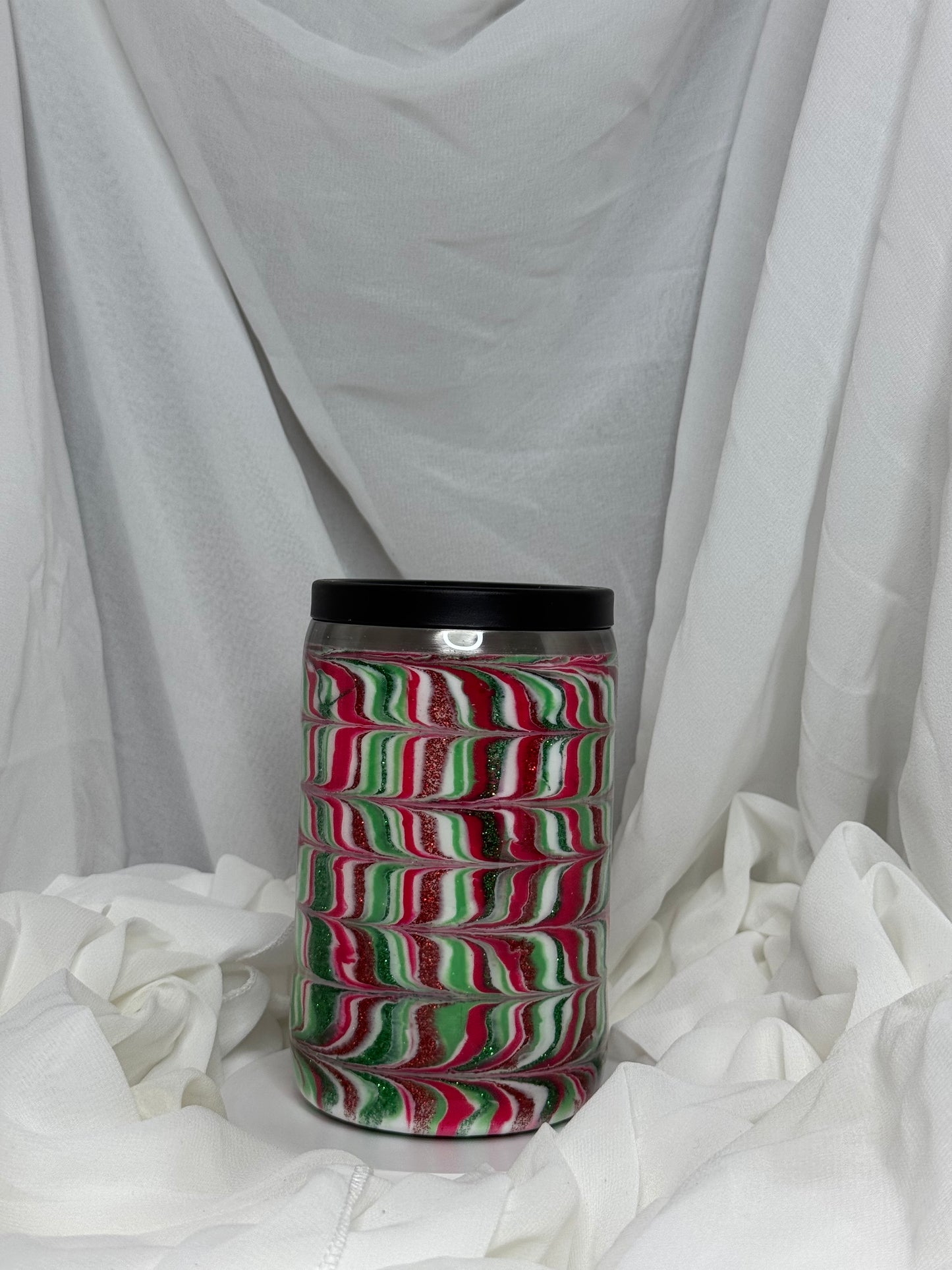 13. 12oz Thick Duozie Christmas TigerTail