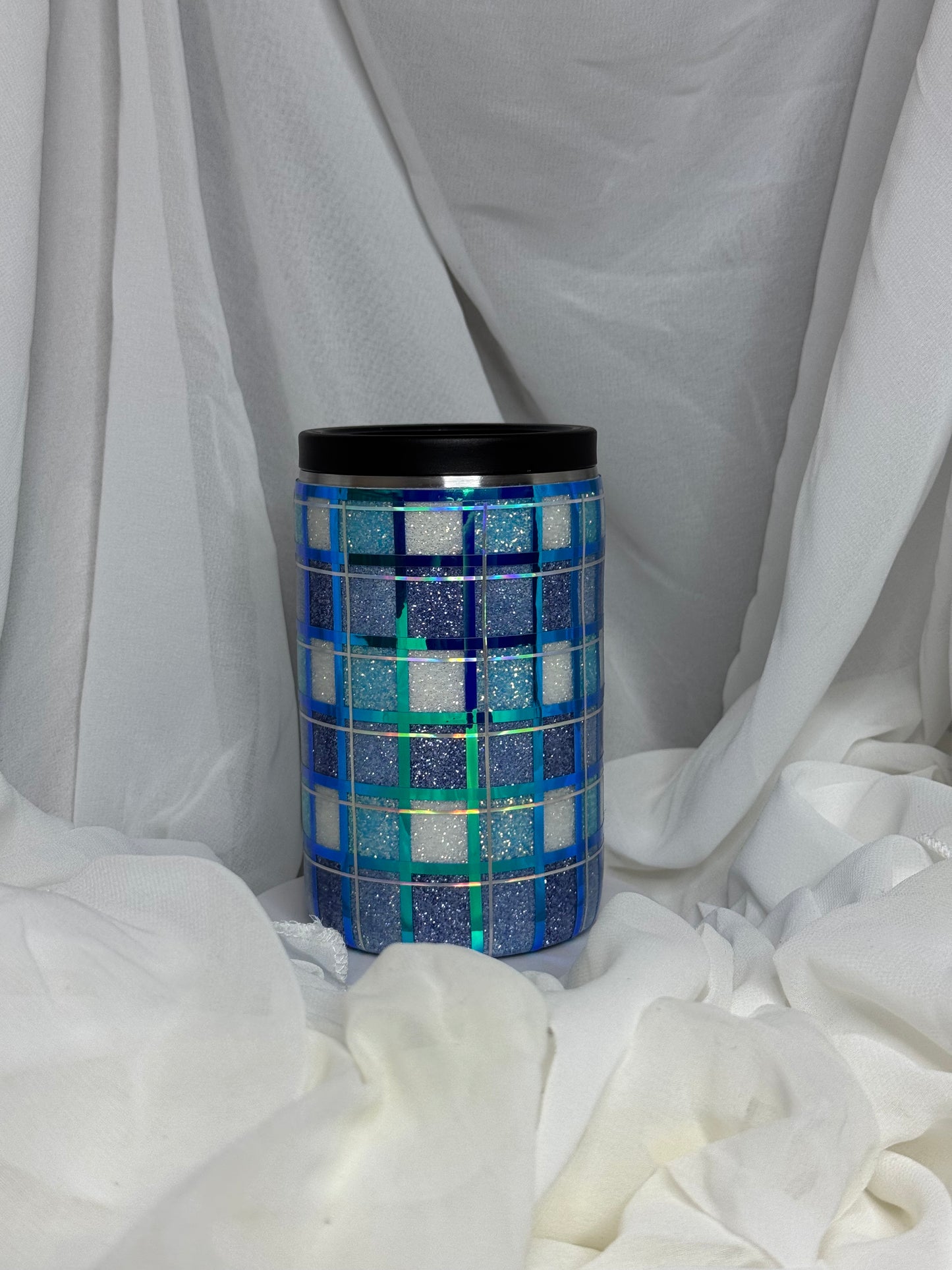 43. 12oz Thick Duozie Winter Plaid