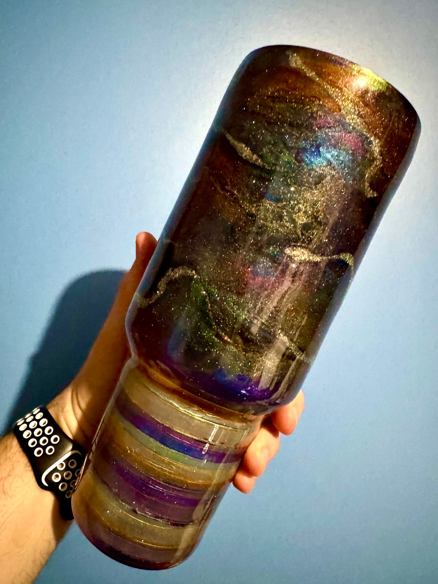 NOLALOLA - 40oz Serape ink drop