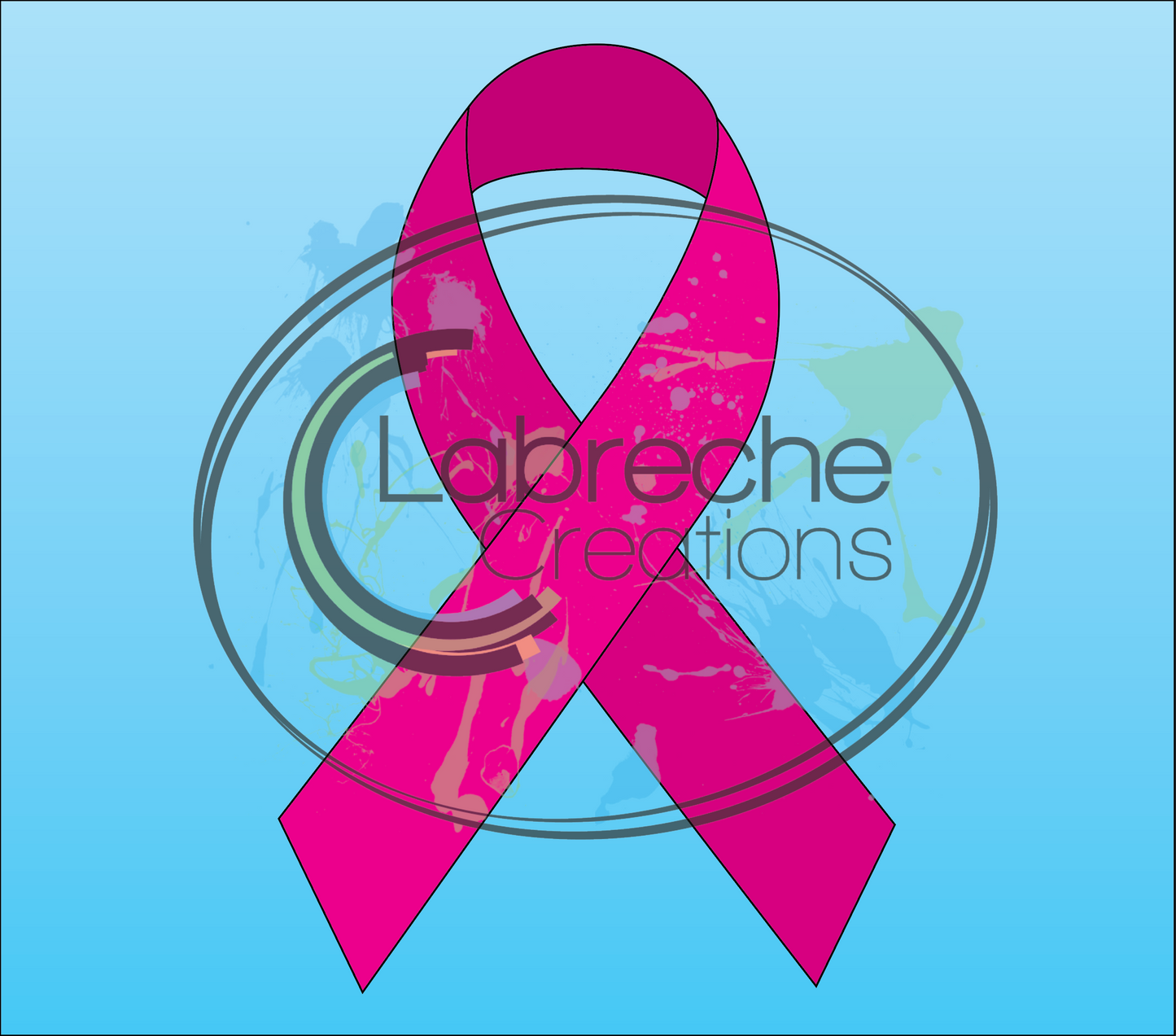 Awareness Ribbon Template