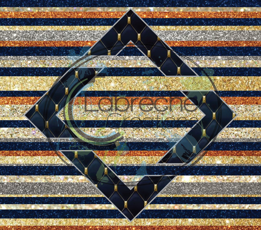 Serape Diamond Template