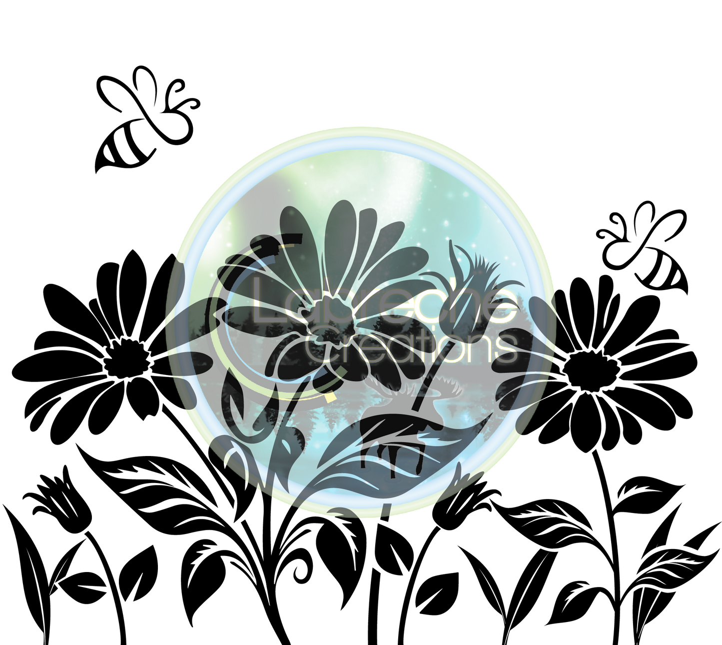 Daisy Scene Template