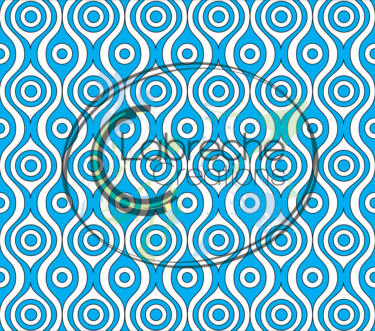 Retro Wallpaper Template