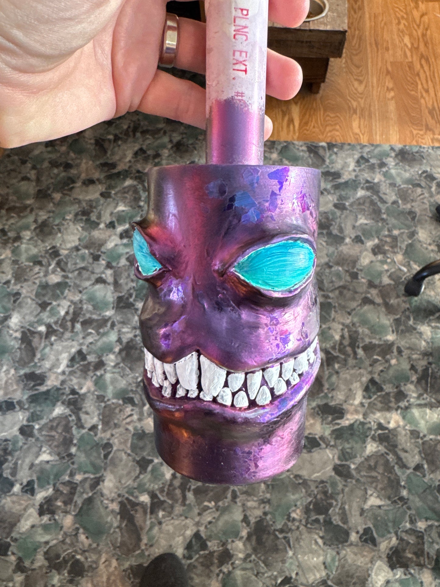 16oz Randall (monsters Inc) inspired coffee mug WAFFLE TICKETS