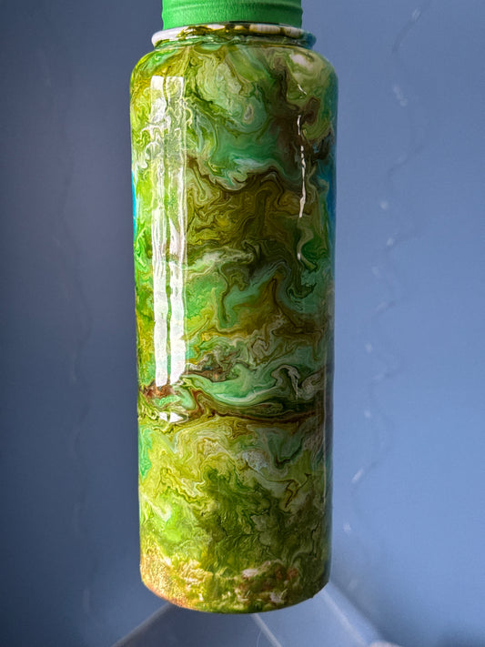 Hand painted Silverback Gorilla and forest WAFFLE TICKETS