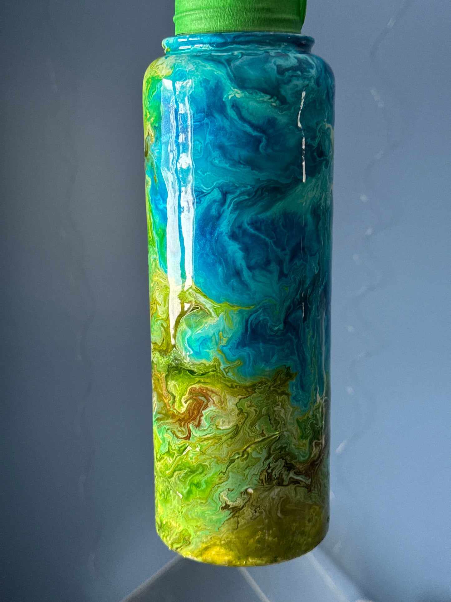 Hand painted Silverback Gorilla and forest WAFFLE TICKETS