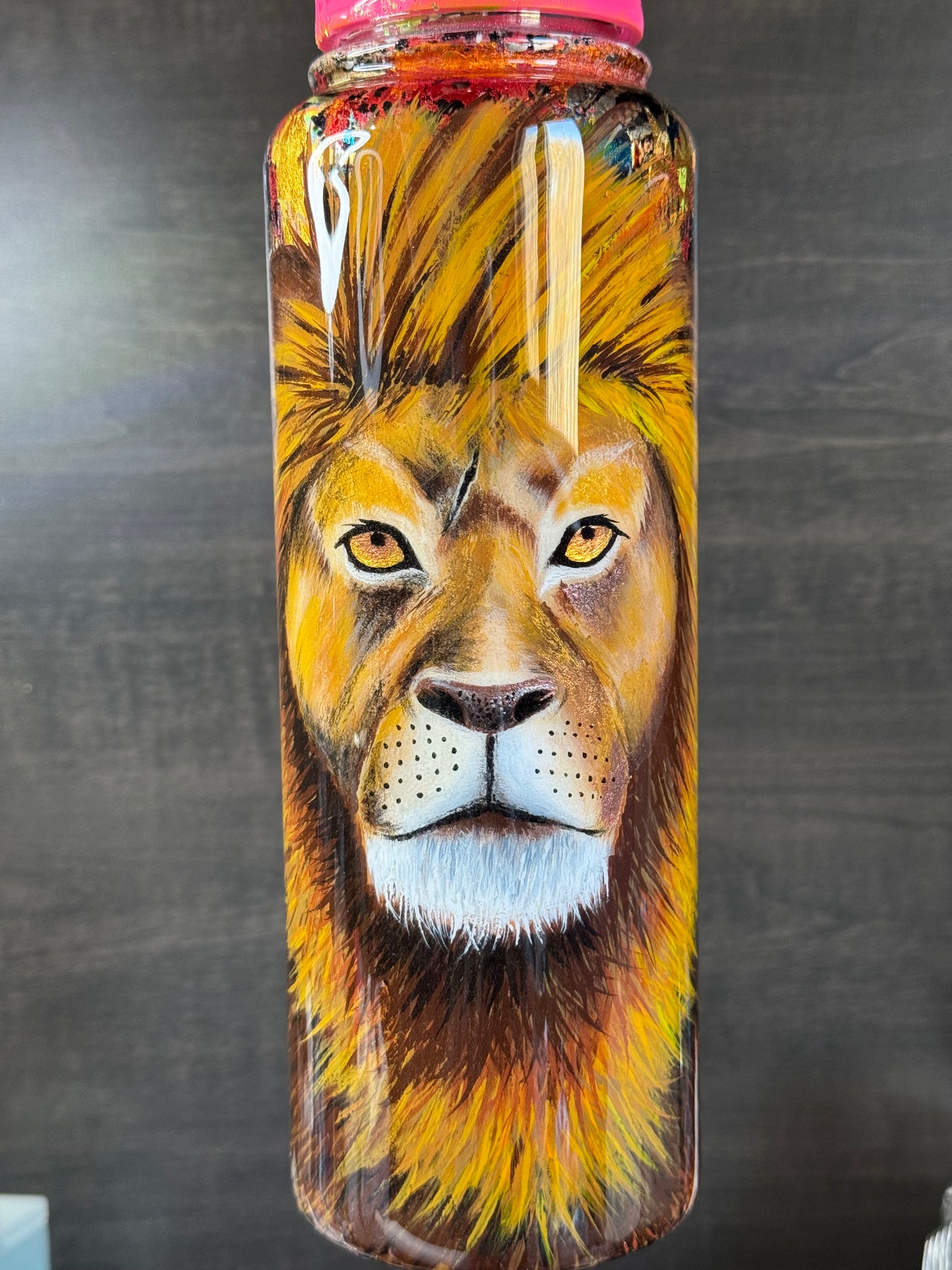 001 Lion WAFFLE TICKETS