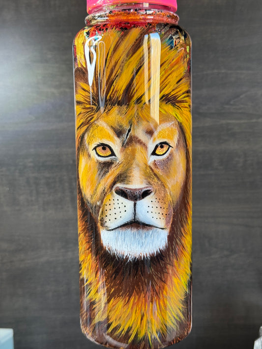 001 Lion WAFFLE TICKETS