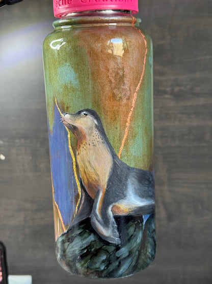 *** 0001 SEAL PATINA WAFFLE