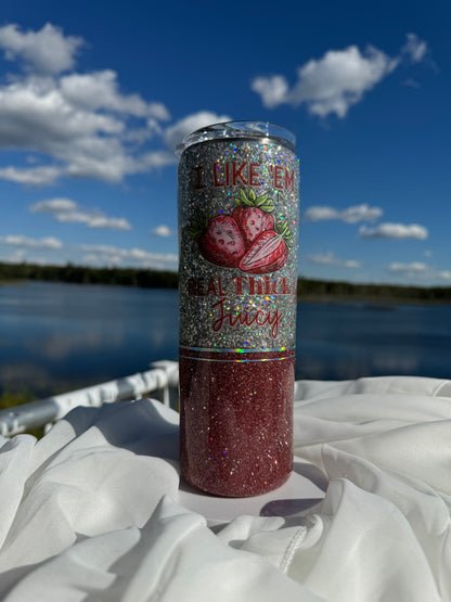 9. 20oz Skinny Berry drinking tumbler