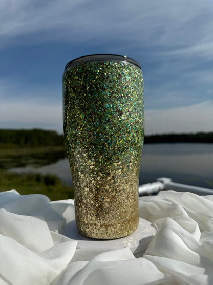 43. 30oz. Fabulous modern curve Drinking Tumbler