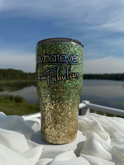 43. 30oz. Fabulous modern curve Drinking Tumbler