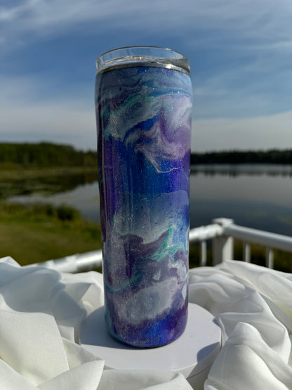 37. 20oz. Mermaid drinking tumbler