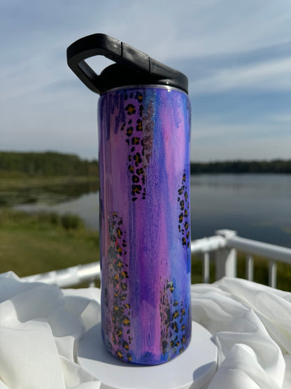 42. 20oz. Skinny Duo Retro drinking tumbler