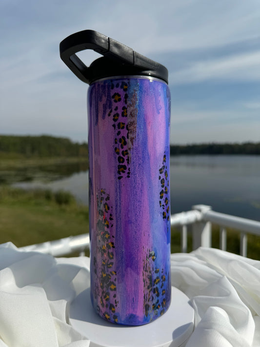 42. 20oz. Skinny Duo Retro drinking tumbler