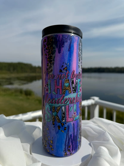 42. 20oz. Skinny Duo Retro drinking tumbler