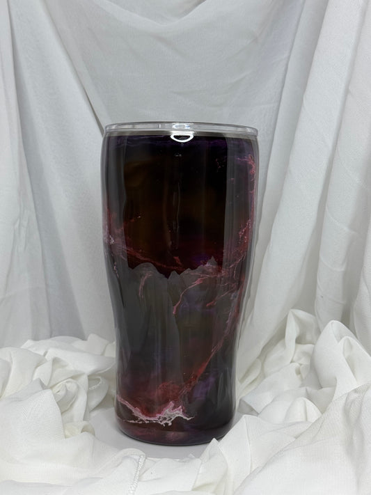 30oz Modern Curve Dragon Galaxy
