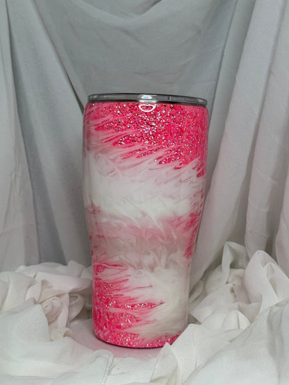 18. 30oz Modern Curve Photochromic Wrap drinking tumbler