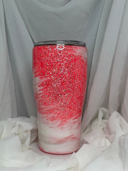 18. 30oz Modern Curve Photochromic Wrap drinking tumbler