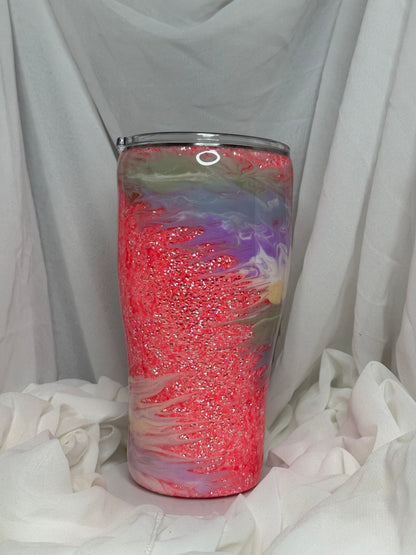 18. 30oz Modern Curve Photochromic Wrap drinking tumbler