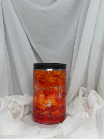 22. 12oz Thick Duozie Sunset Dry Ink Drop