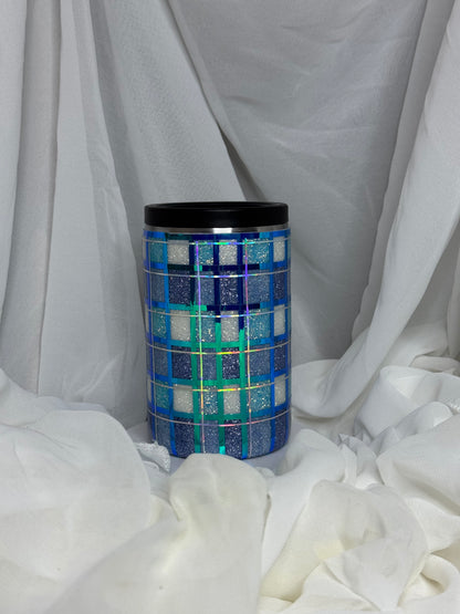 43. 12oz Thick Duozie Winter Plaid