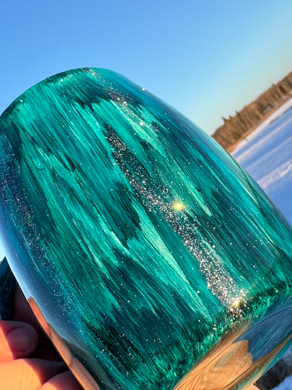 HAND PAINTED Highland coffee mug RAFFLE TICKETS!!!