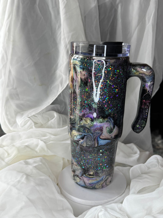 30oz Holographic Opal Grippy