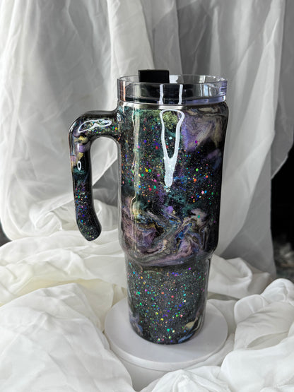 30oz Holographic Opal Grippy