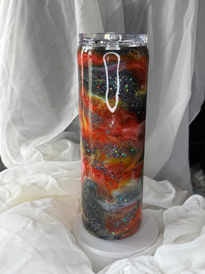 30oz Fire Galaxy Skinny