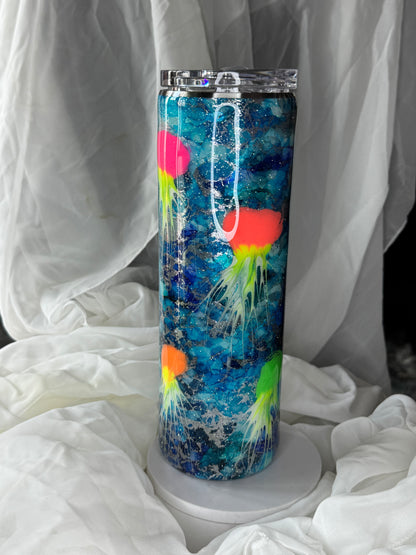 30oz Jelly Fish Skinny