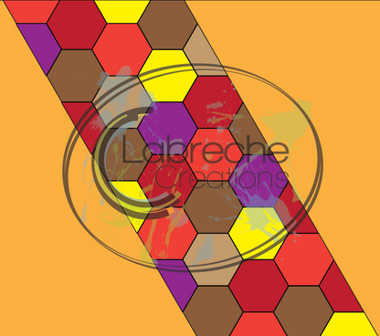 Beehive Angle Template