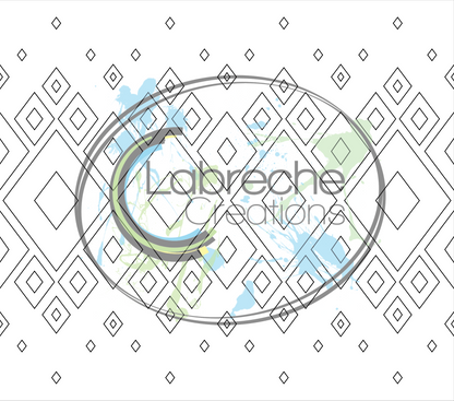 Diamond Fade Template