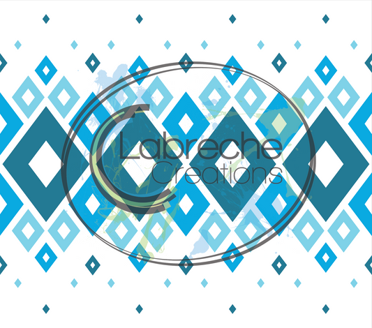 Diamond Fade Template