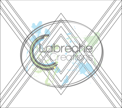 Diamond Split Template