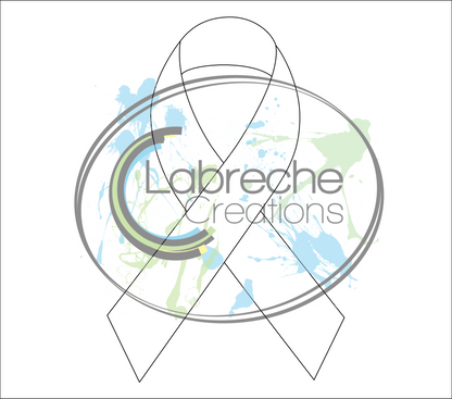 Awareness Ribbon Template