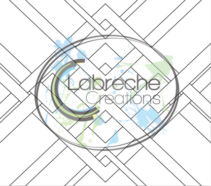 Abstract Angles Template