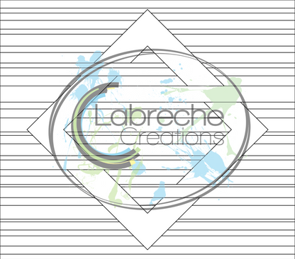 Serape Diamond Template