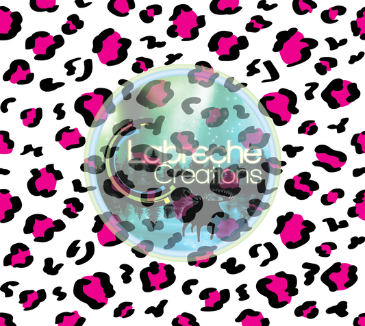 Leopard Print Template