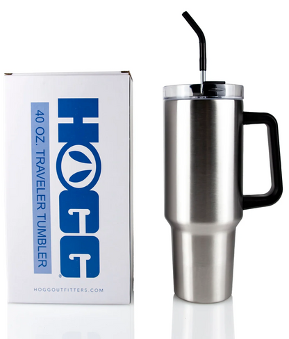 *Custom Painted Tumbler