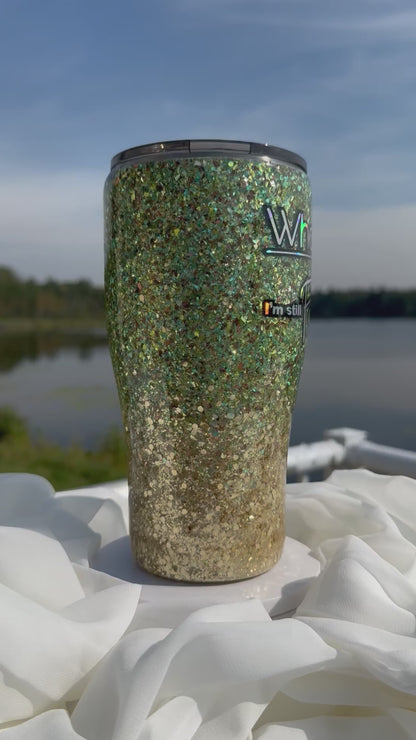 43. 30oz. Fabulous modern curve Drinking Tumbler